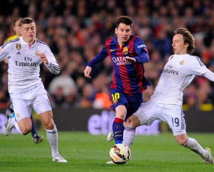 Real Madrid Barcelona