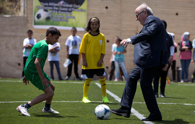 Sepp Blatter Palestine