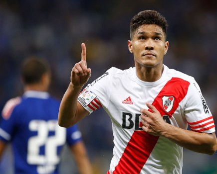 Teofilo Gutierrez River Plate