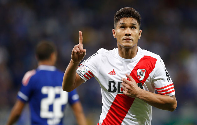 Teofilo Gutierrez River Plate