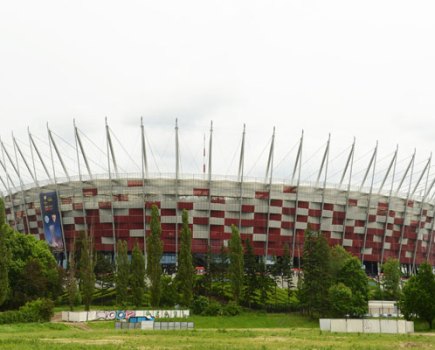 National Stadium in Warsaw