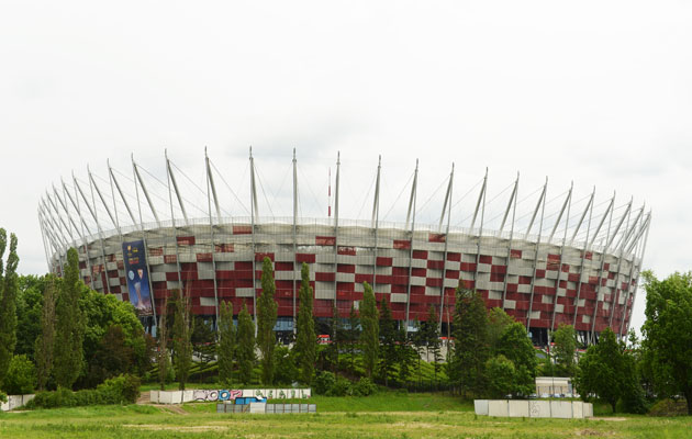 National Stadium in Warsaw