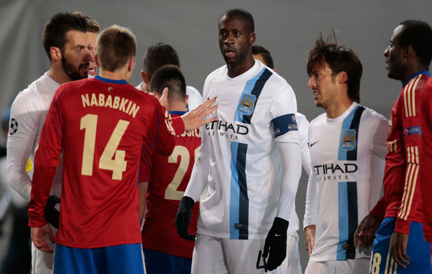 Yaya Toure CSKA Moscow