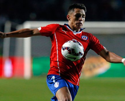 Alexis Sanchez Chile