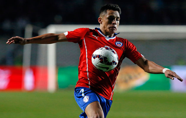 Alexis Sanchez Chile