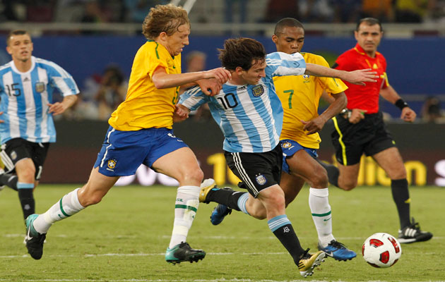 Brazil Argentina