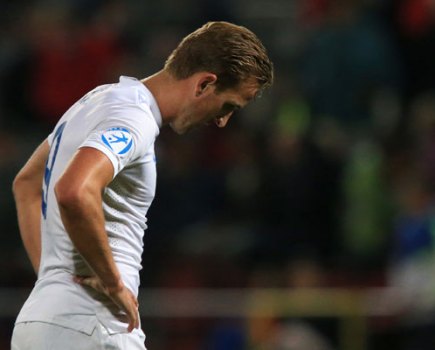Harry Kane England Under-21
