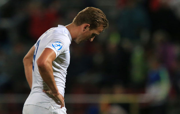 Harry Kane England Under-21