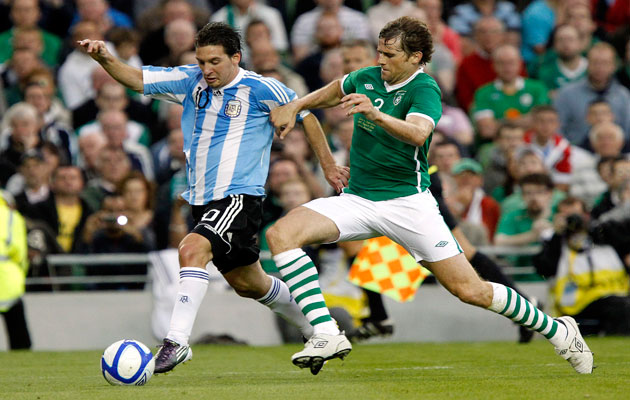 Lionel Messi v Ireland