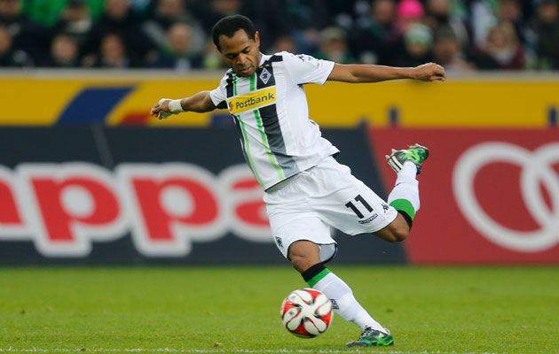 Borussia Moenchengladbach's Raffael