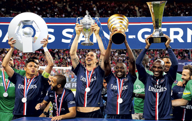 Paris Saint Germain FIFA 15 Dec 5, 2014 SoFIFA