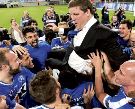 Gent coach Hein Vanhaezebrouck