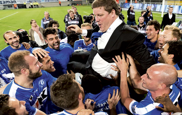 Gent coach Hein Vanhaezebrouck