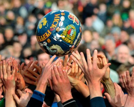 shrovetide football