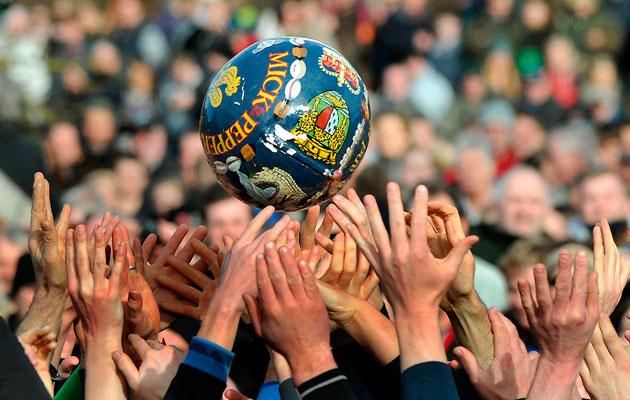 shrovetide football