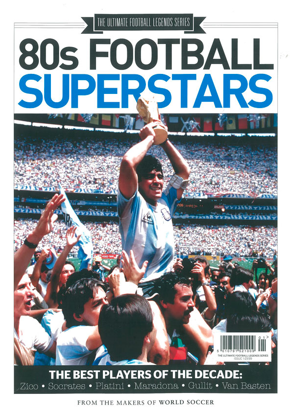 80s Football Superstars: the best players of the decade