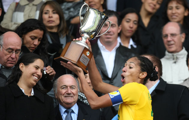 Blatter Women's World Cup