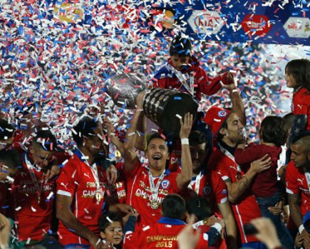 Chile Copa America 2015