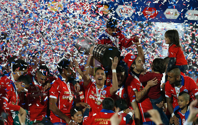 Chile Copa America 2015