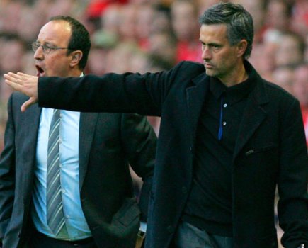 Rafa Benitez Jose Mourinho