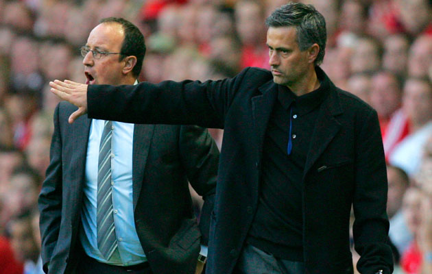 Rafa Benitez Jose Mourinho