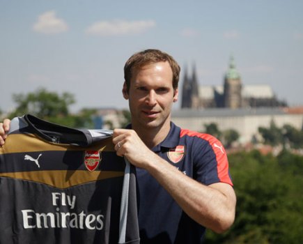 Petr Cech Arsenal