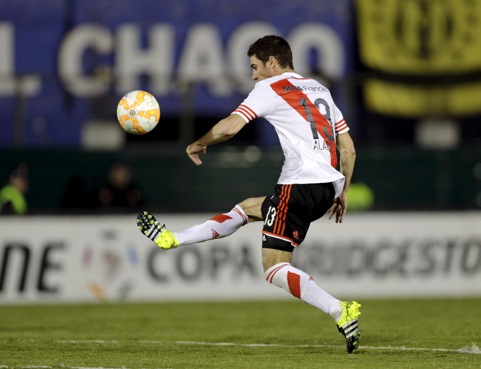 Lucas Alario's lob secures River Plate place in Libertadores final ...