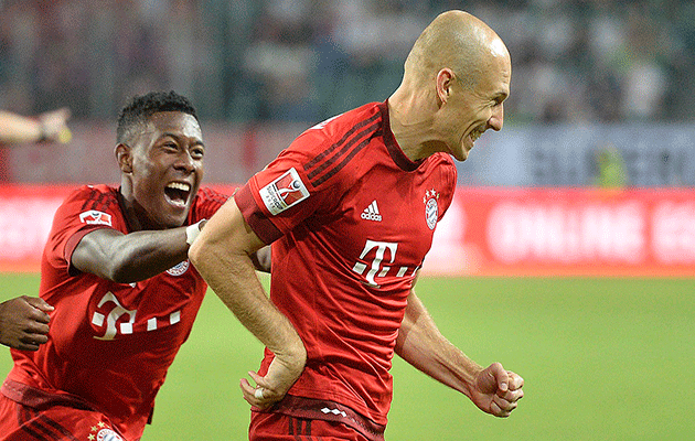 Arjen Robben Bayern