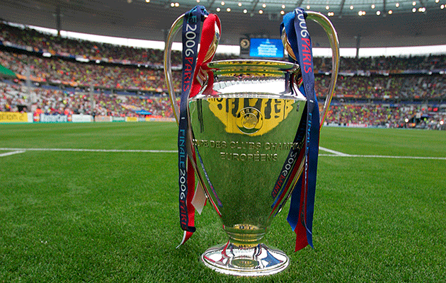 Champions League trophy