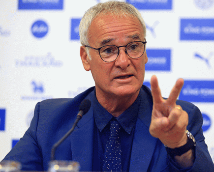 Claudio Ranieri Leicester City