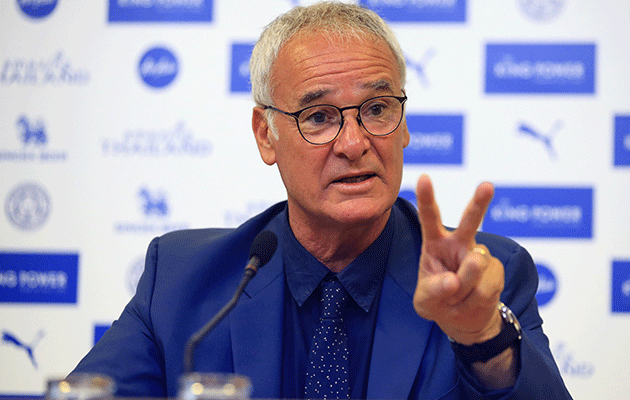 Claudio Ranieri Leicester City