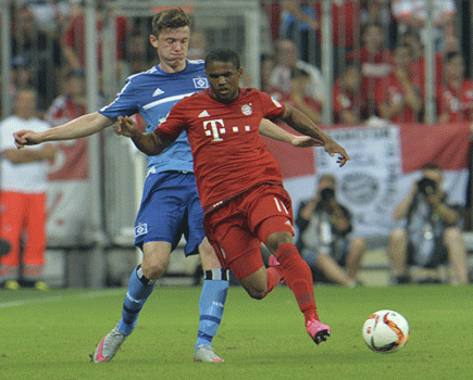Douglas Costa Bayern Munich