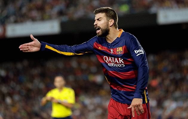 Gerard Pique