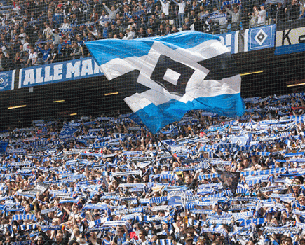 Hamburg fans