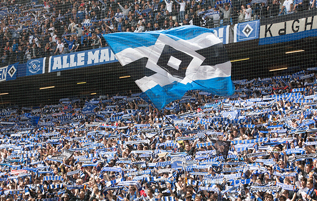 Hamburg fans