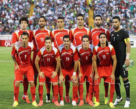 Syria team