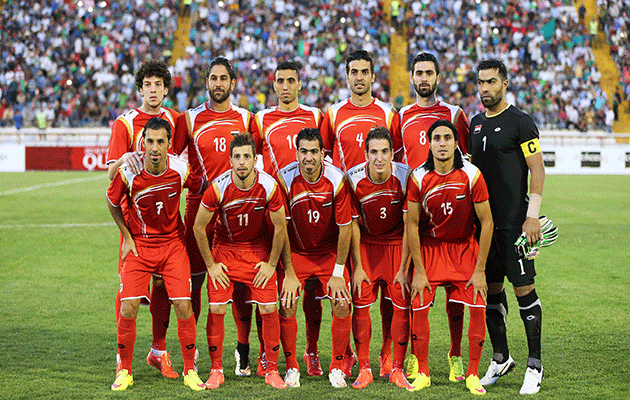 Syria team