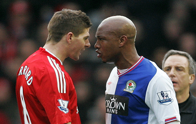 Steven Gerrard El-Hadji Diouf