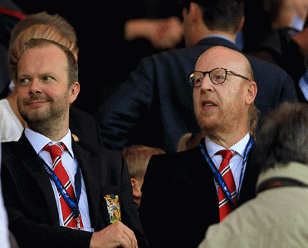 Ed Woodward Avram Glazer