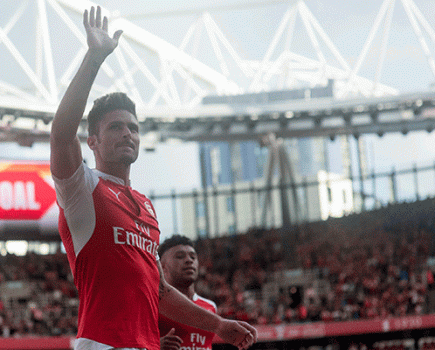 Olivier Giroud Stoke