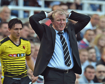Steve McClaren Newcastle United