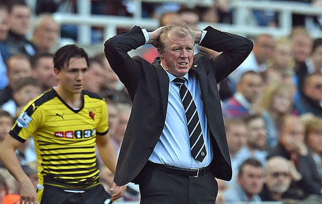 Steve McClaren Newcastle United