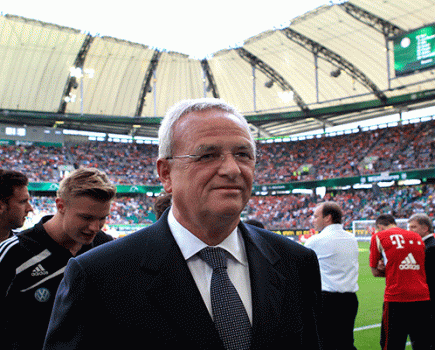 Volkswagen CEO Marin Winterkorn