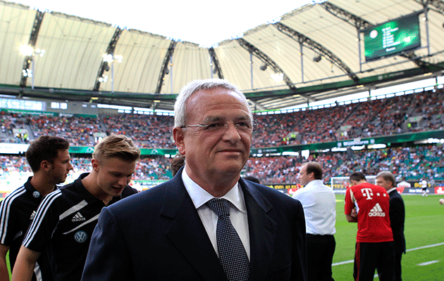 Volkswagen CEO Marin Winterkorn