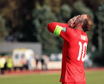 Wayne Rooney San Marino