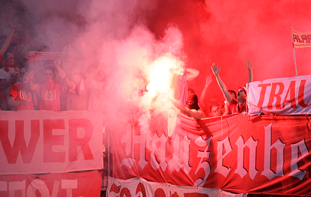 Bayern Munich fans