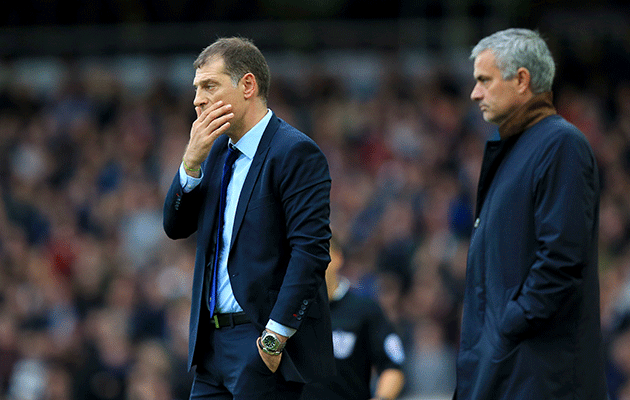 Slaven Bilic Jose Mourinho