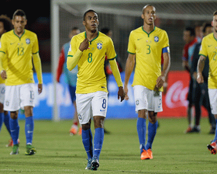 Brazil defeat to Chile