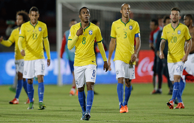 Brazil defeat to Chile