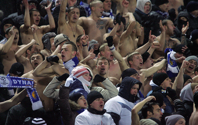 Dynamo Kiev fans